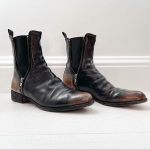 Officine Creative Ankle Boot Low